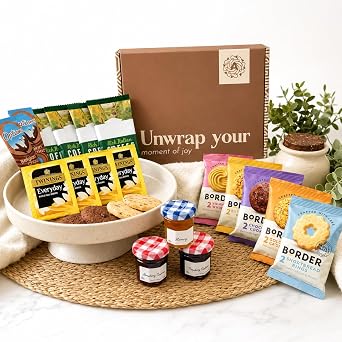 Afternoon Tea Hamper & Tea Gift Set
