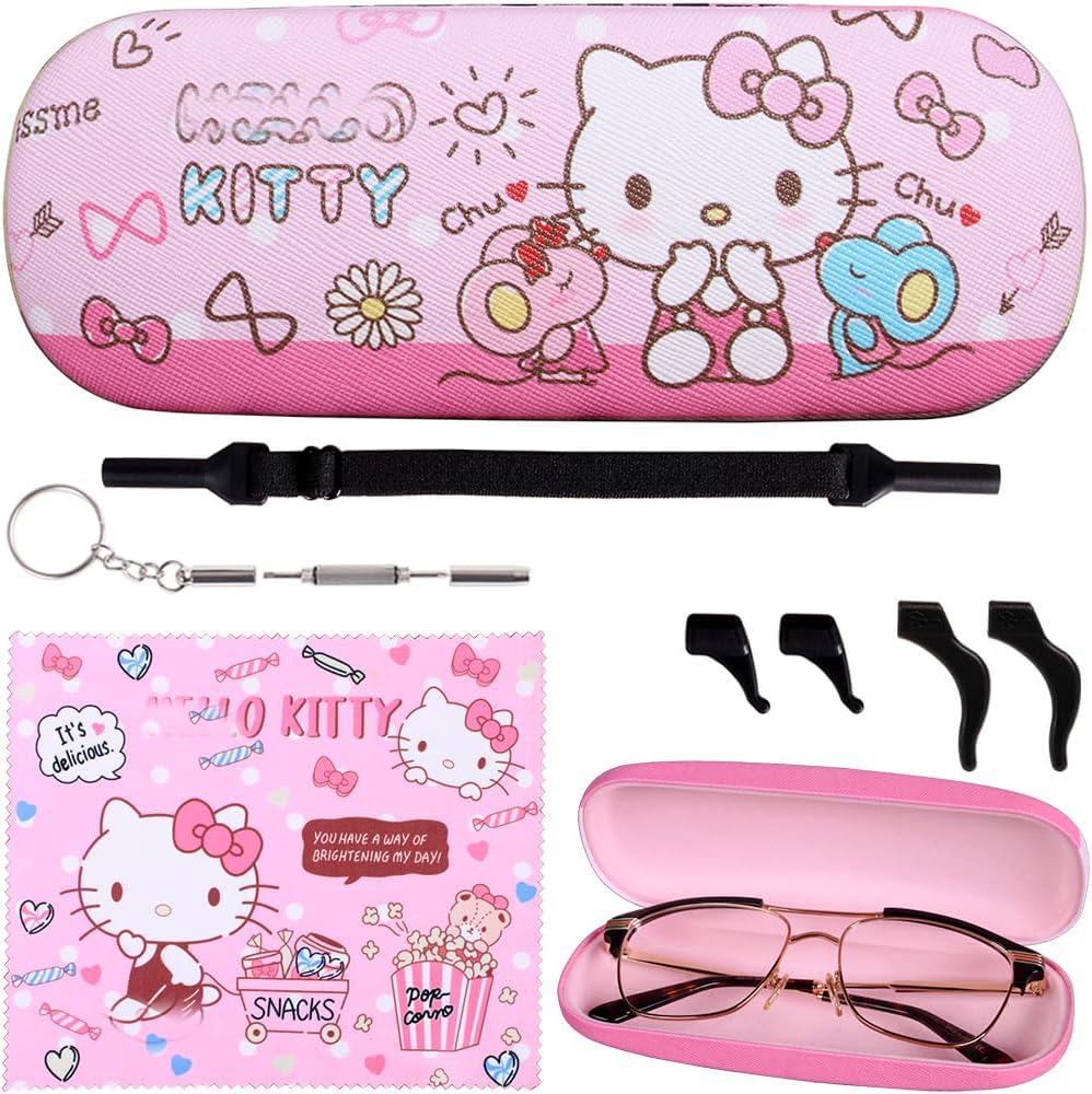 Cute Stylish Hard Shell Eyeglasses...