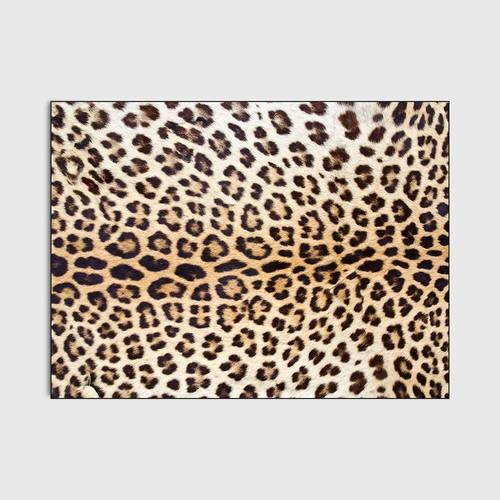Dywanik bardzo duży prostokątny dywan seksowny żółto-brązowy lampart nadruk do salonu sypialni kuchni dywan 100 x 160 cm (99 cali x 63 cali)