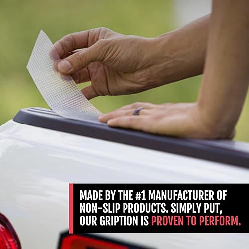 Miniatura 8 de CATTONGUE GRIPS Cinta de agarre antideslizante - Cinta impermeable resistente para uso en interiores y exteriores, cinta de agarre no abrasiva para