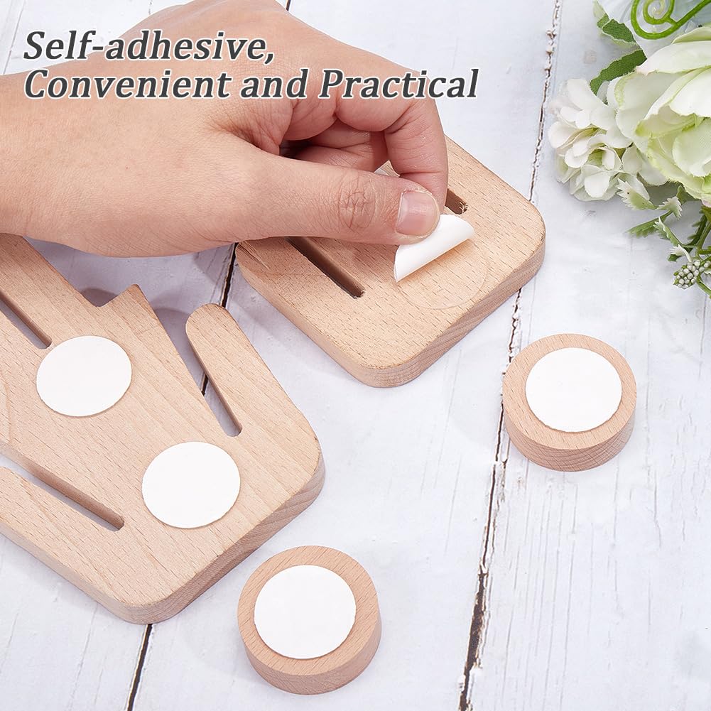 GORGECRAFT Panneaux de Toilettes en Bois pour Hommes et Femmes Panneaux de Porte de Salle de Bain Identification des Toilettes Étiquette de Symbole en Bois pour Bureaux Entreprises Restaurants Porte