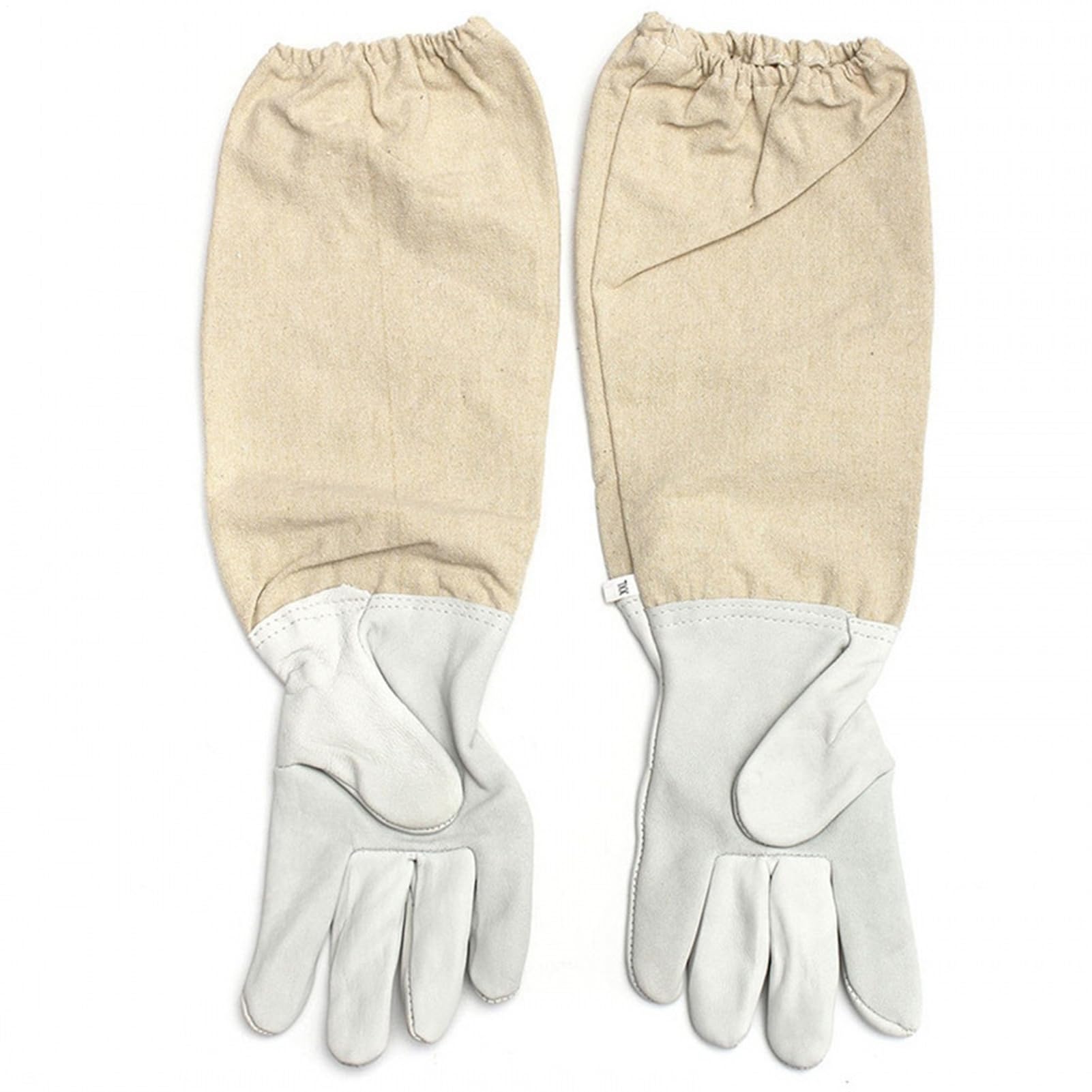 Mono Completo Para Abejas - Traje De Protección Para Apicultor | Chaqueta De Protección Para Apicultor Con Capucha Desmontable, Mitones De Ropa De Seguridad Para Trabajo En Ruc