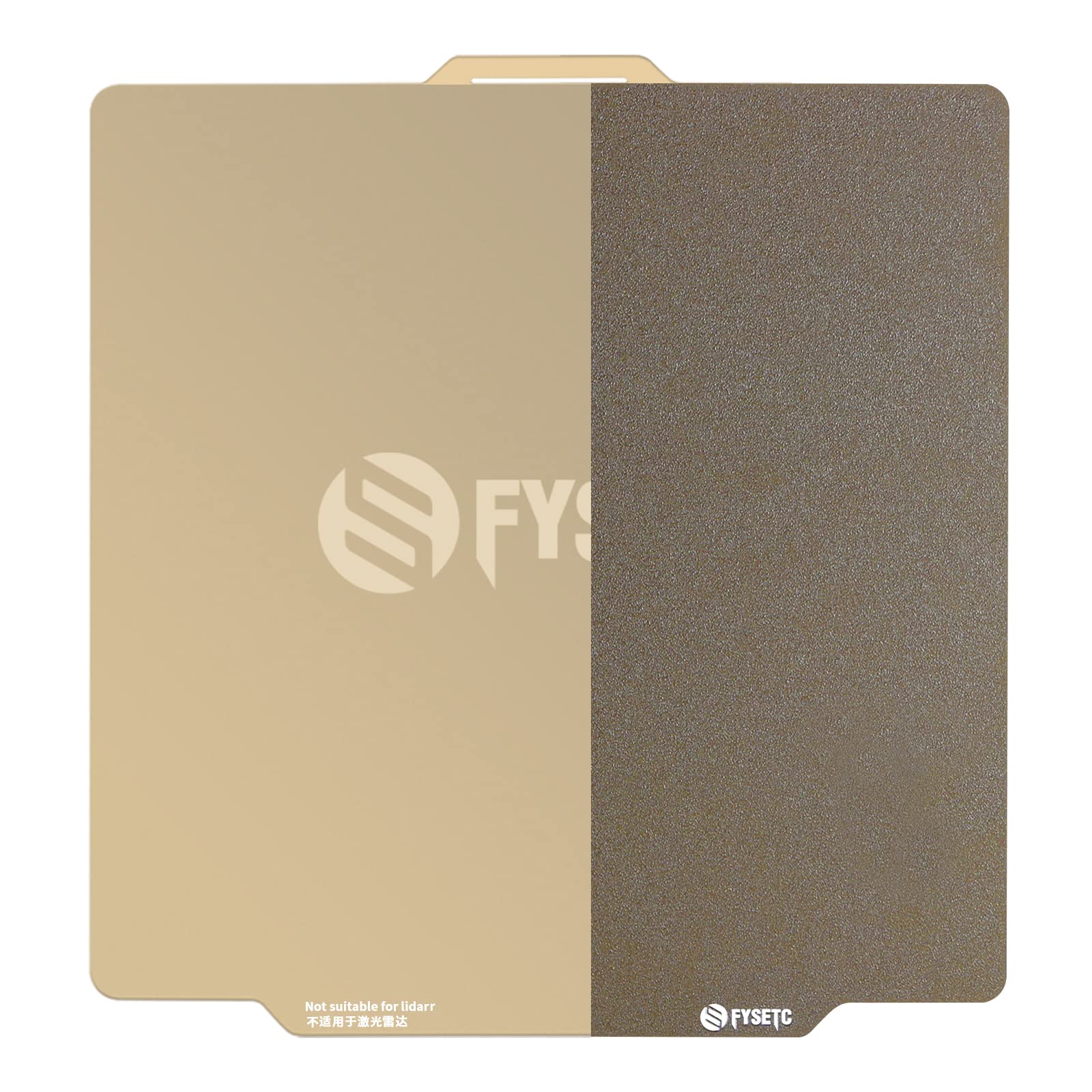 BCZAMDLab X1 P1 Carbon Printer Bed PEI Build Plate JanusBPS 3D Printer Platform Textured PEI,Smooth PEI Printing Surface Flex Steel Heat Bed for Bambulab 3D Printer Accessories,258x258 mm,10.1 inches