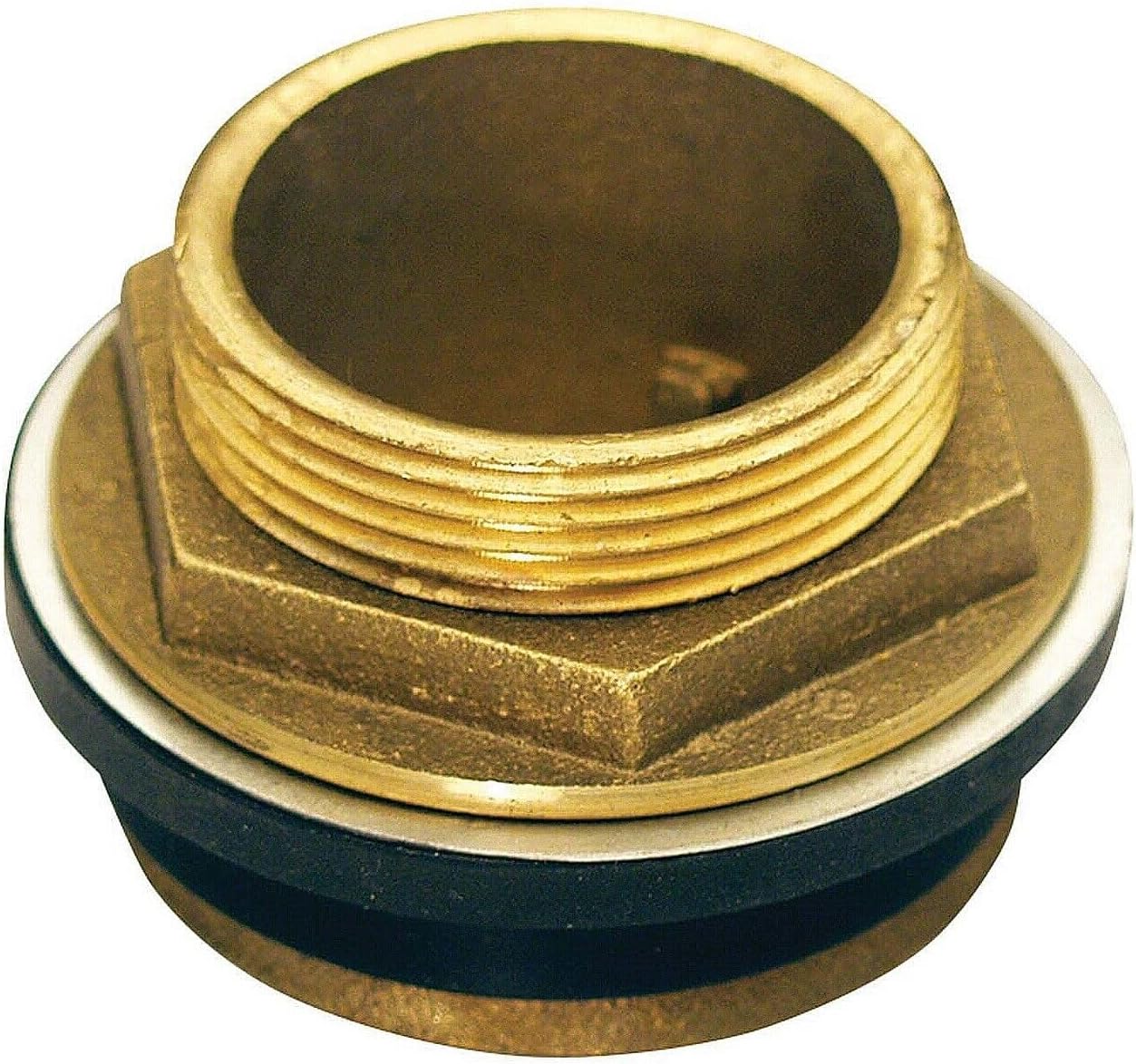 51142 Replacement for PlumbMaster Proseries Brass Closet Spud, 1-1/4 Replaces Parts