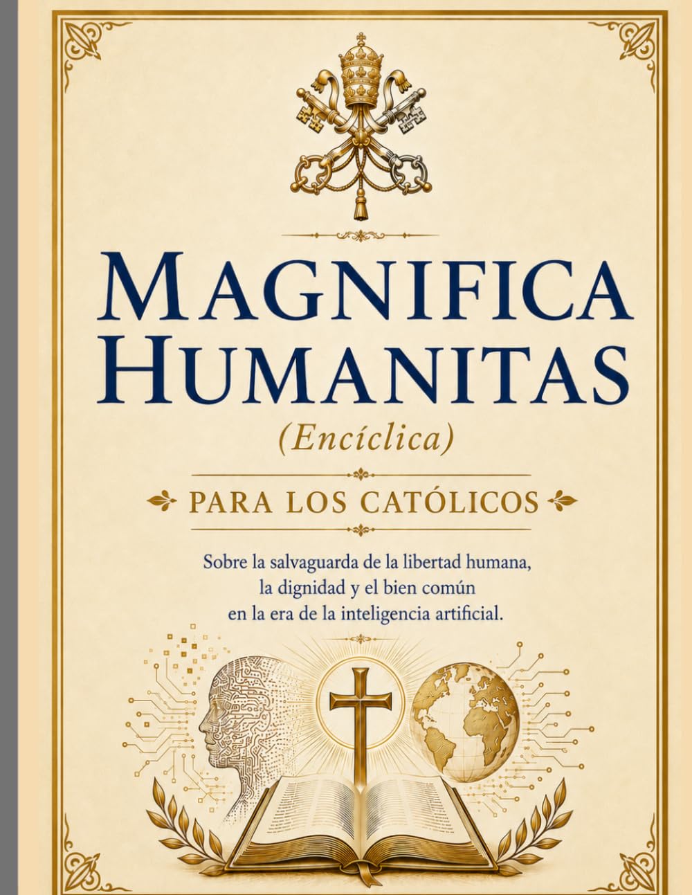 Magnifica Humanitas{encíclica} Para los católicos: Sobre la salvaguarda de la libertad humana, la dignidad y el bien común en la era de la IA.