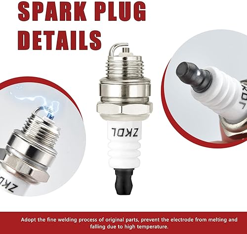 Miniatura 6 de Arrancador de retroceso de aluminio negro para motor de 2 tiempos 47cc 49cc Pocket Bike Mini ATV Dirt Bike