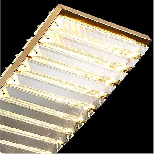 Miniatura 7 de Modern Dining Room Lamparas Decoracion Hogar Moderno Smart Pendant Lights Decoration Salon Chandeliers for (Warm White,Length 90cm)