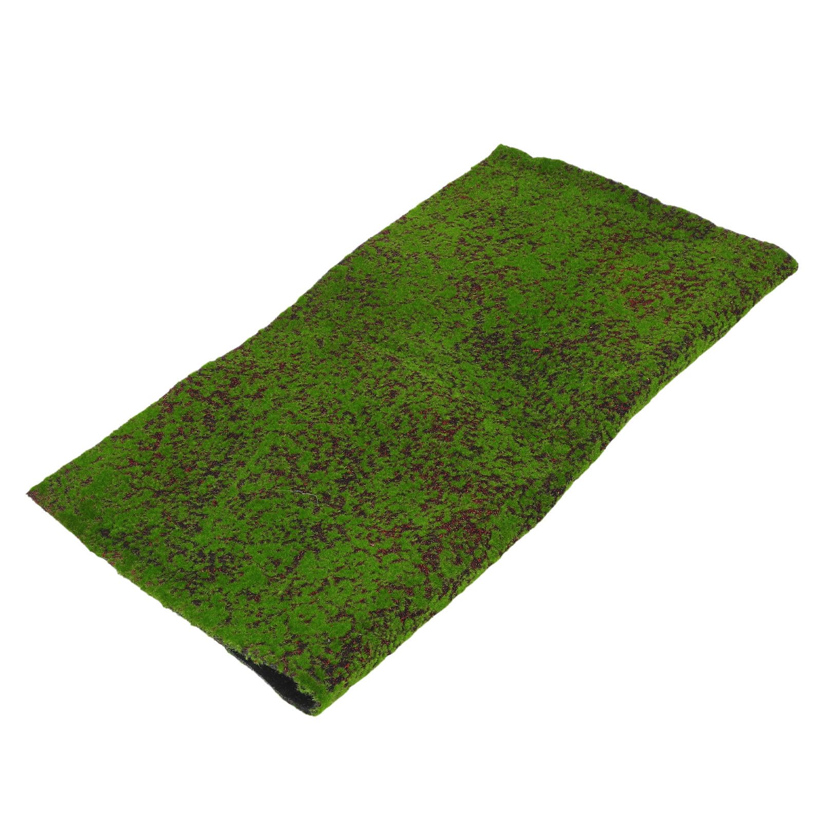 Césped artificial verde para modelismo alfombra SHOWERORO resistente exterior interior