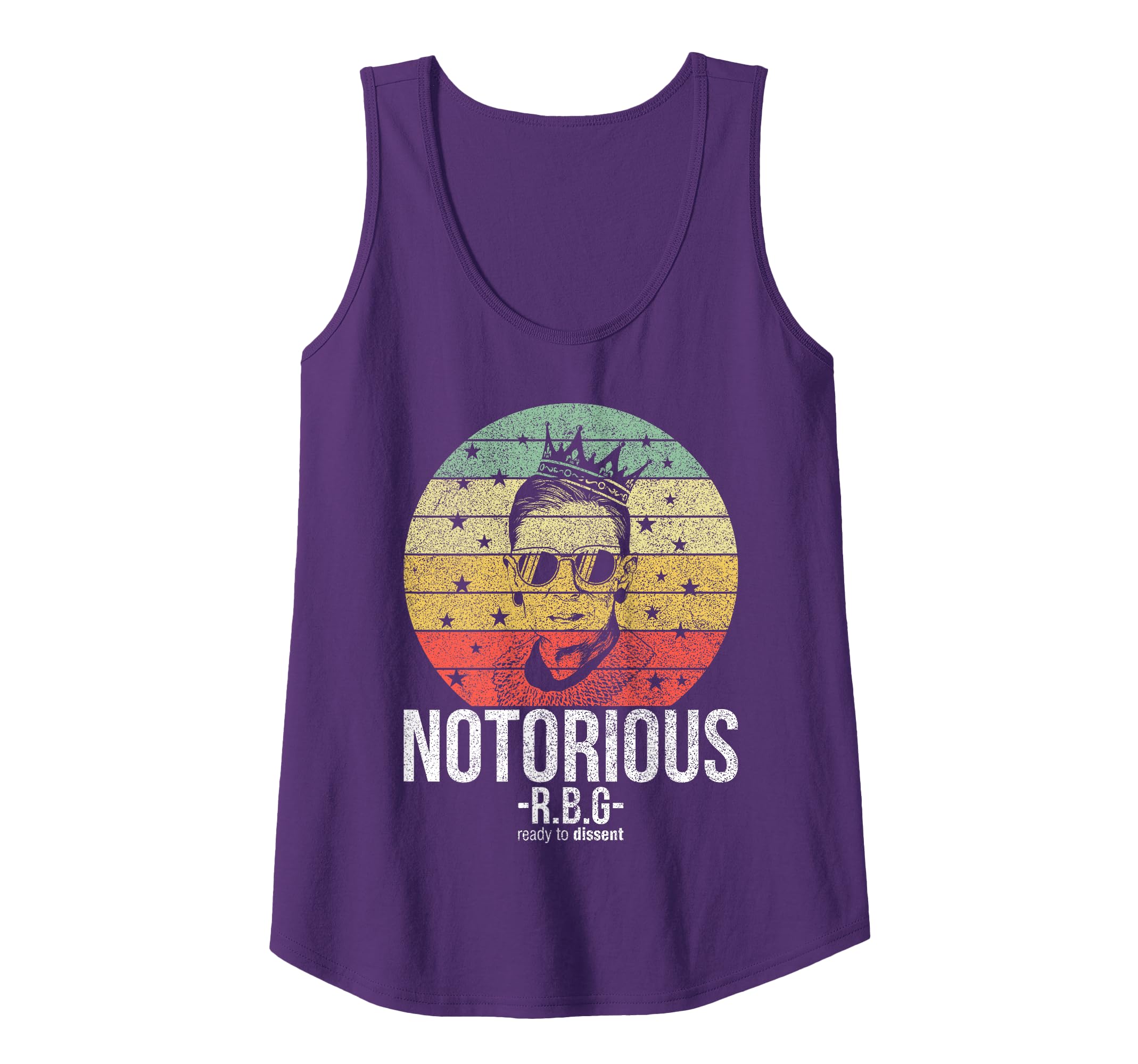Notorious RBG Ruth Bader Ginsburg Shirts Political Feminist Tank Top