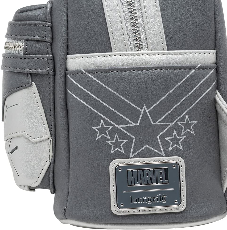 Loungefly Marvel Light Up War Machine Cosplay Mini Backpack