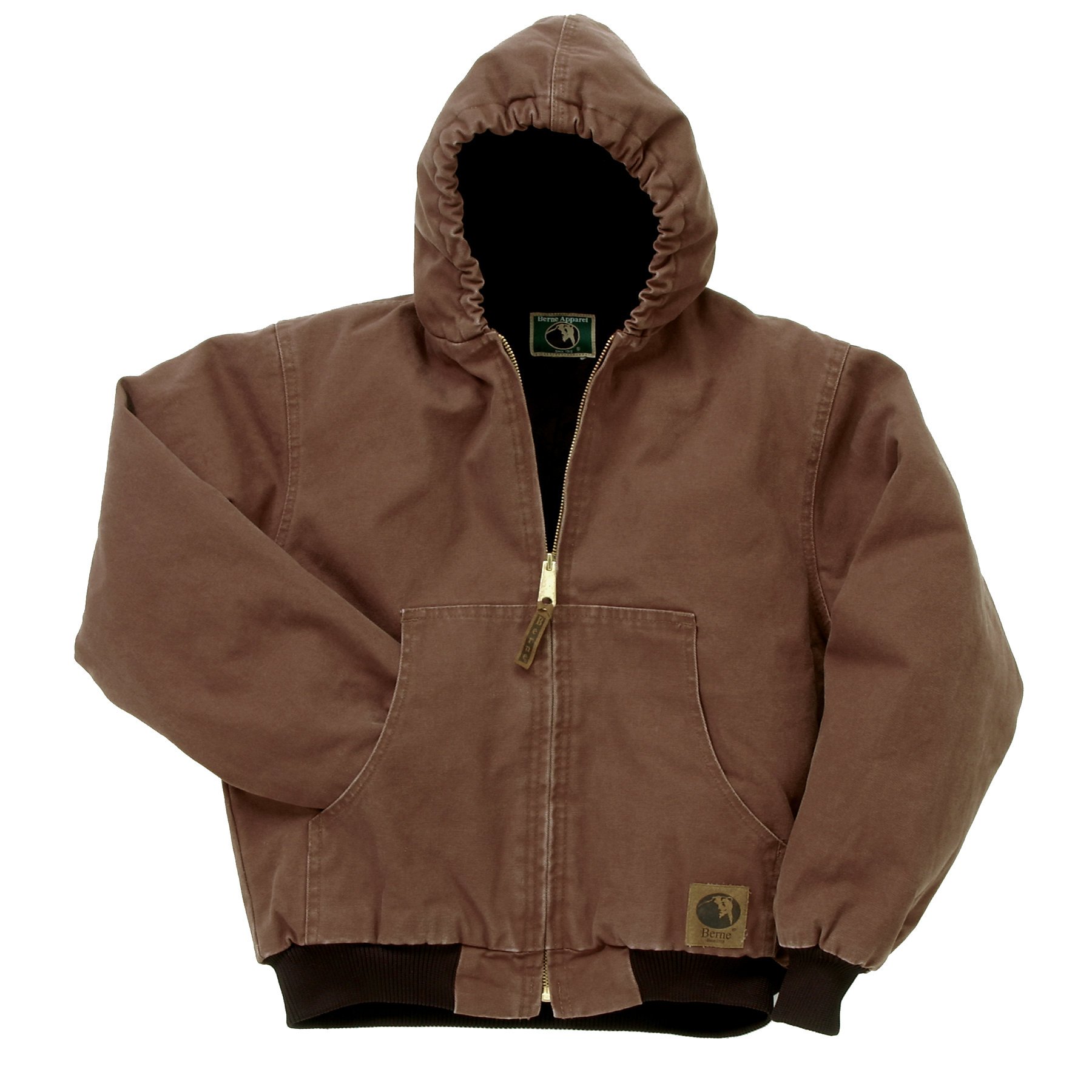 Toddler Washed Hooded Jacket