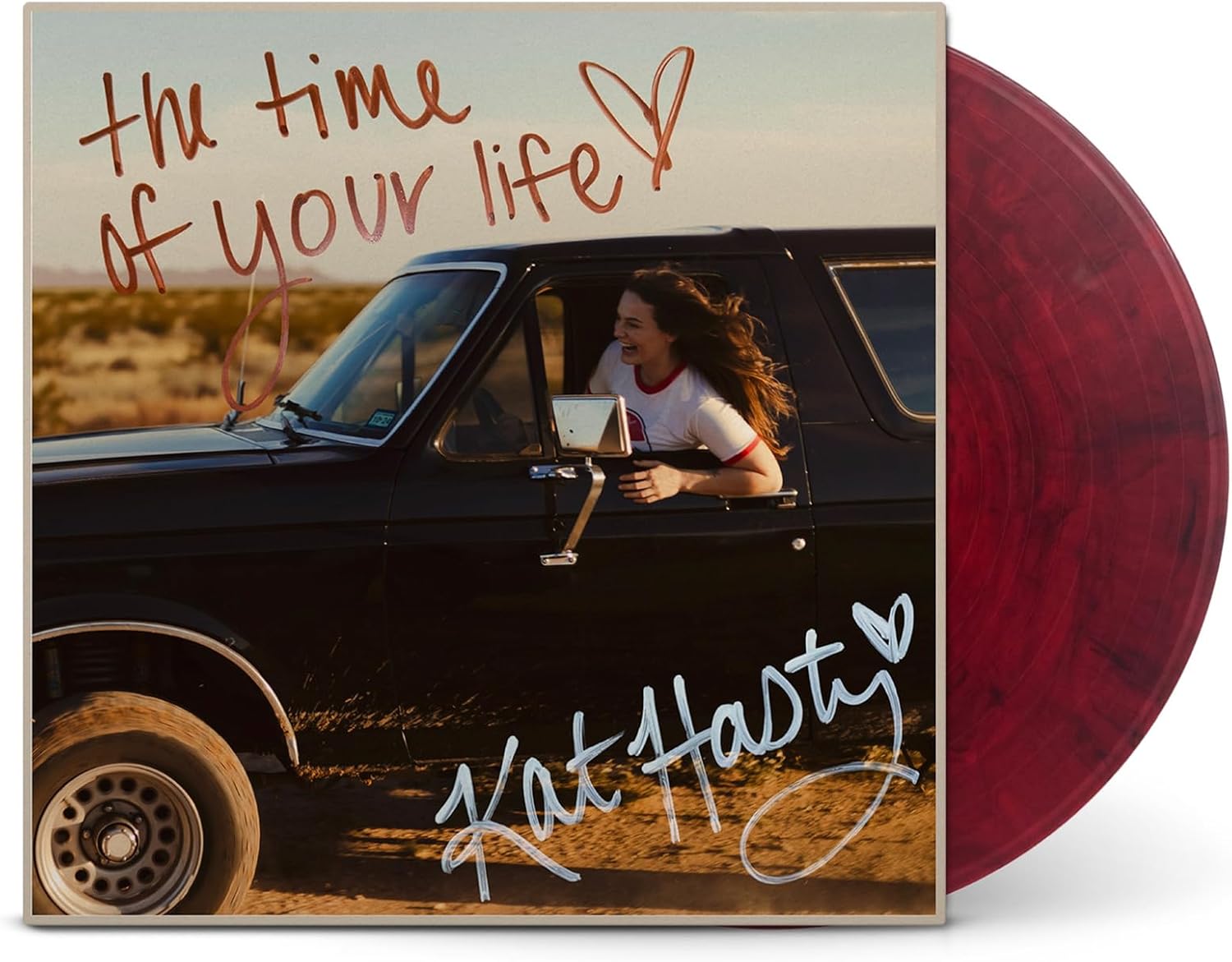 Time of Your Life por Kat Hasty — capa do álbum