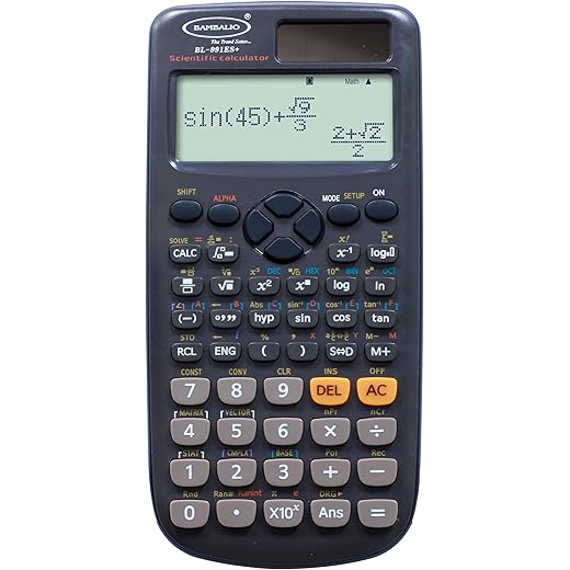 Bambalio BL-991ES Plus Calculator