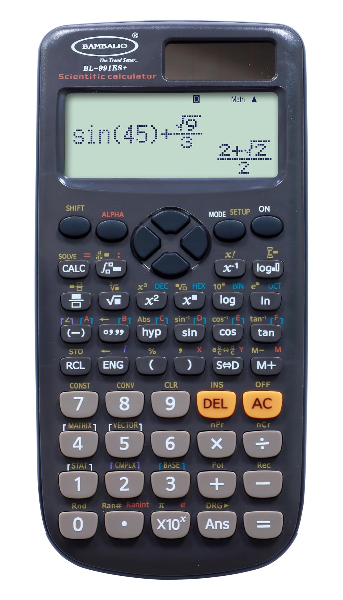 Bambalio BL-991ES Plus Scientific Calculator