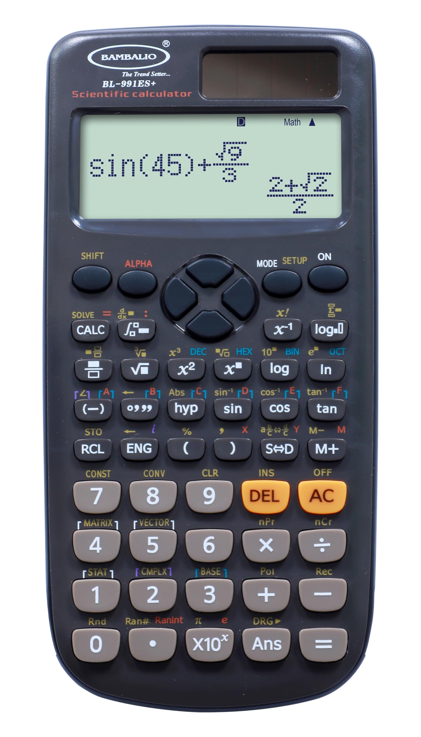 Bambalio BL-991ES Plus Scientific Calculator