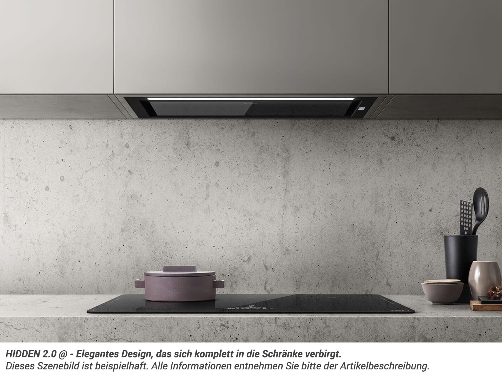 ELICA HIDDEN 2.0 @ IX/A/90 CAPPA ASPIRANTE DA INCASSO 90 CM INOX CONNECTIVITY PRF0164356
