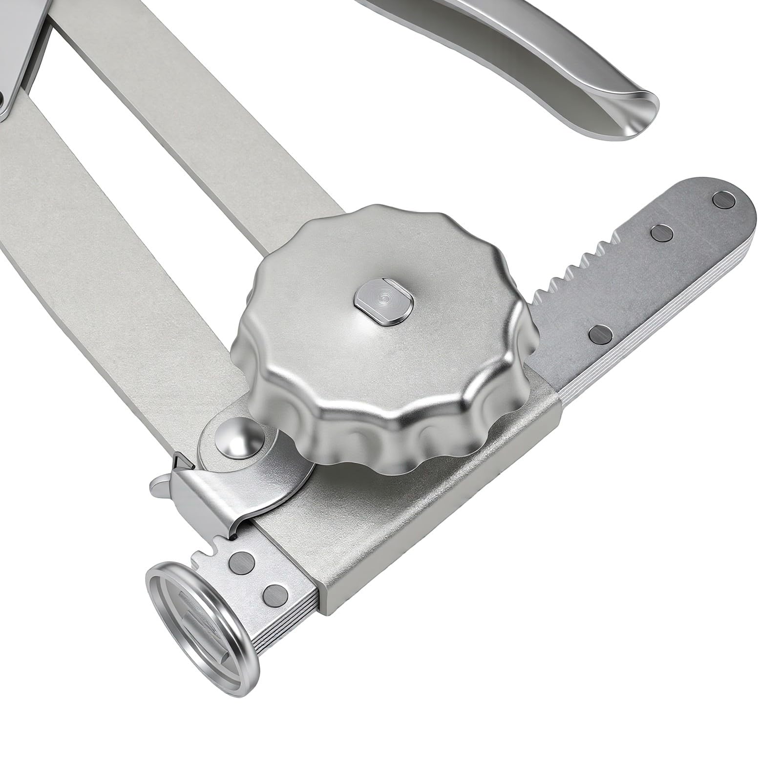AMONIDA Compressore Molla Valvola 10 Pollici Acciaio Carbonio 50 | Compatibile con motori a valvole in testa, profondità della gola di 255 mm, impugnatura da 205 mm, include morsetti offset