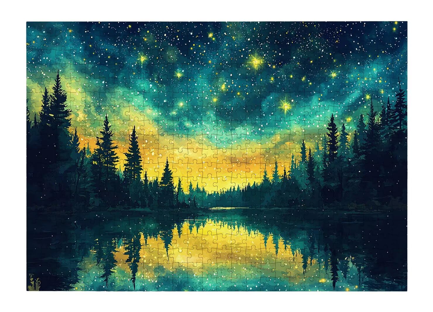 Puzzle dla dorosłych 2000, puzzle krajobrazowe dla dorosłych -4644