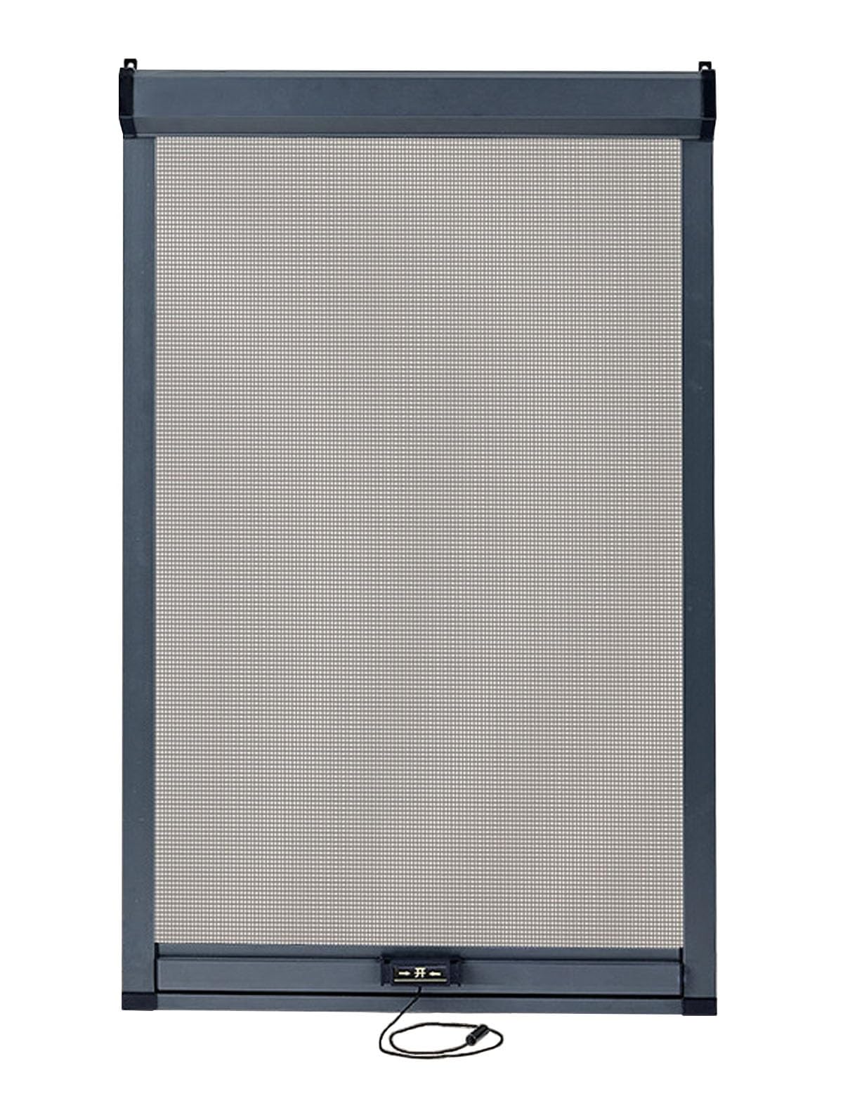 Moustiquaire Fenetre Enroulable, Haut/Bas Coulissante Rouleau Moustiquaire Fenetre avec Cadre Aluminium, sur Mesure Extensible Moustiquaires sans Percage