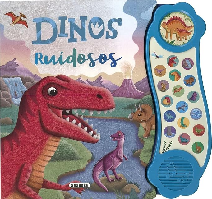 Portada de Dinos ruidosos