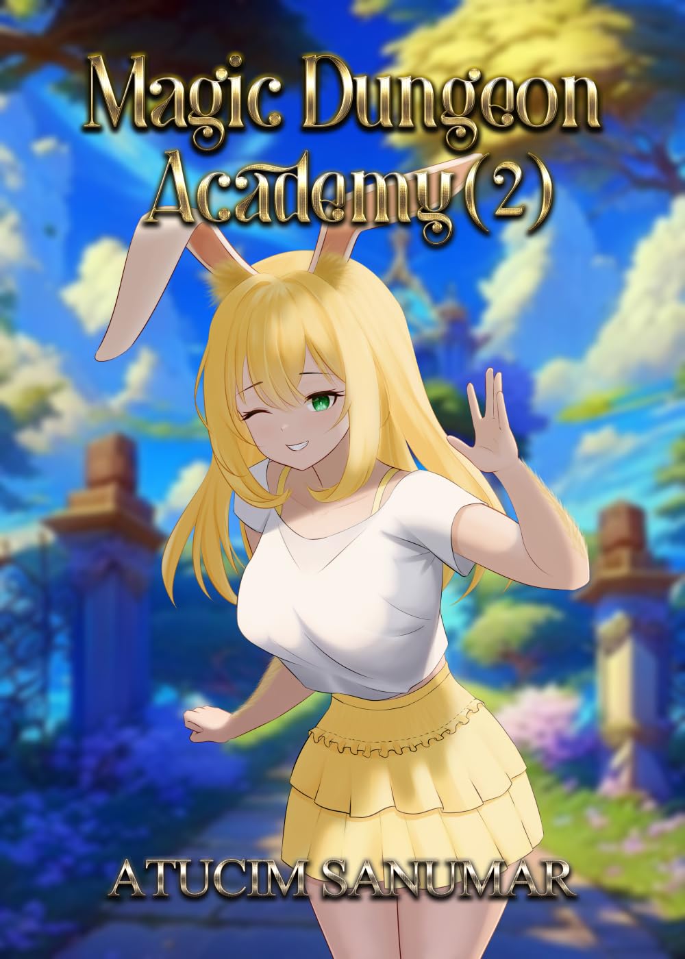 Magic Dungeon Academy Volume 2: School Life Isekai Harem Fantasy Light Novel Book Series