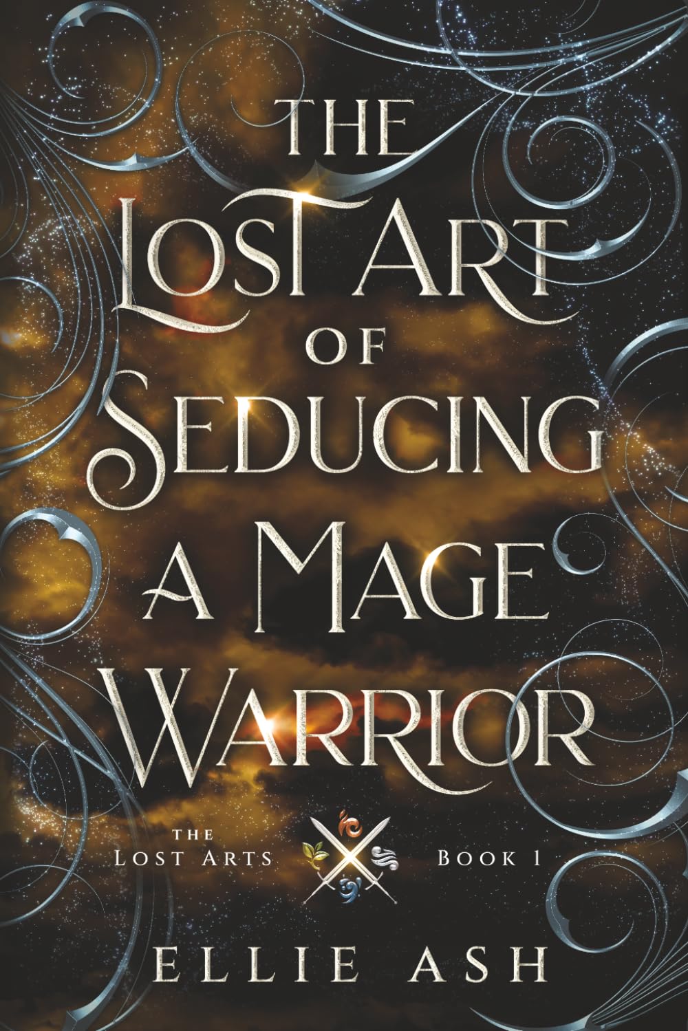 The Lost Art of Seducing a Mage Warrior: A Cozy MM Fantasy Romance (The Lost Arts)