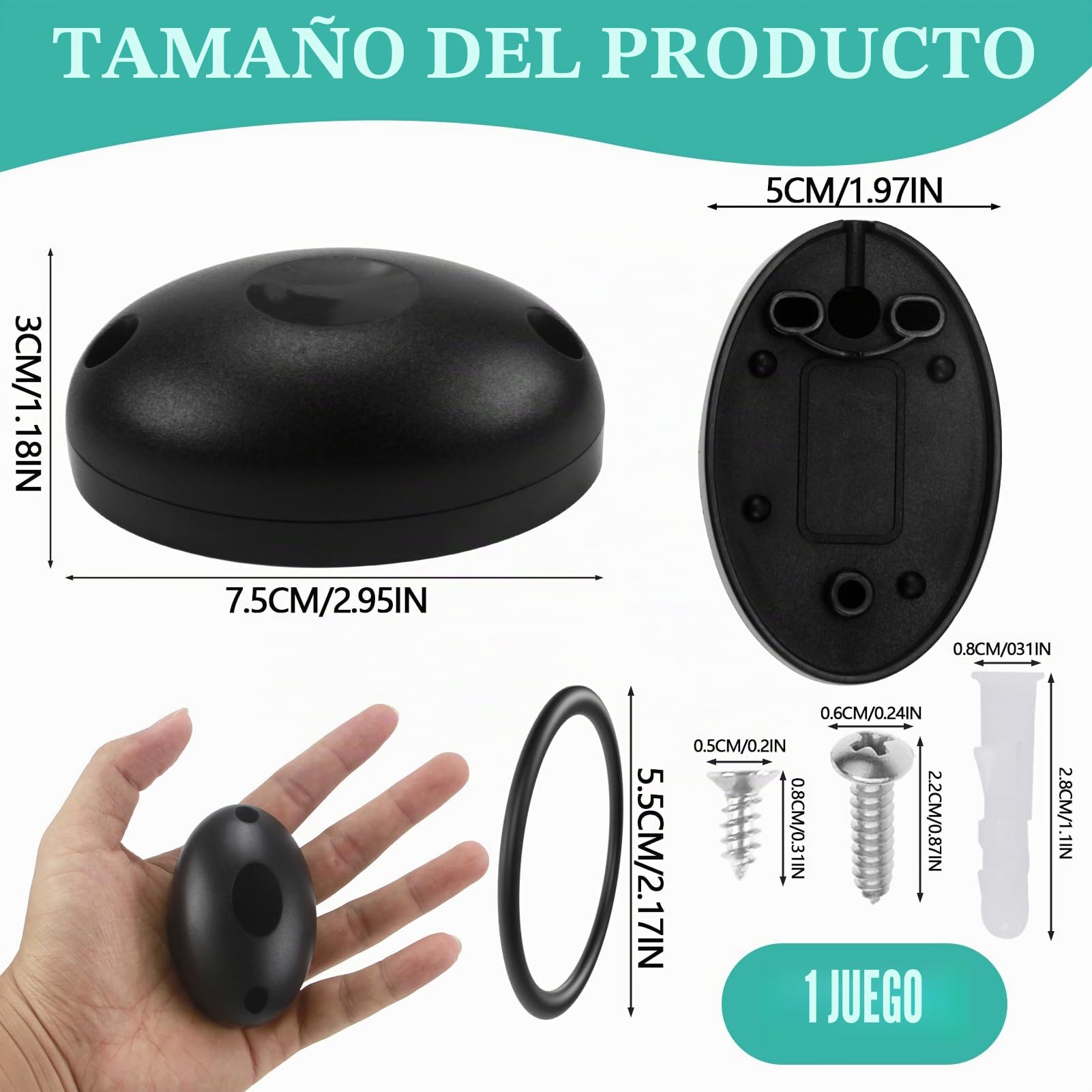 Kit de fotocélulas infrarrojas universales para automatización de portones y garajes, compatibles con 12/24V AC-DC, sensor de seguridad con filtro solar, resistente a la intemperie