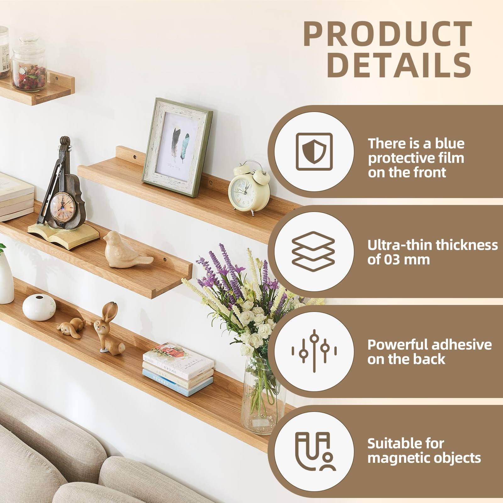 100 Disques Métalliques / Plaques Métalliques 10 Mm Avec Points Adhésifs