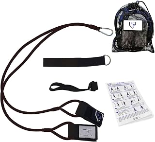 BB Bands Baseball Softball Resistance Training Bands - Arm Strength, Pitching Conditioning Equipment, 3 Strengths (Youth, Adult, Heavy), 7 Colors, Includes Anchor Strap, Door Mount, Bag, Workout Guide