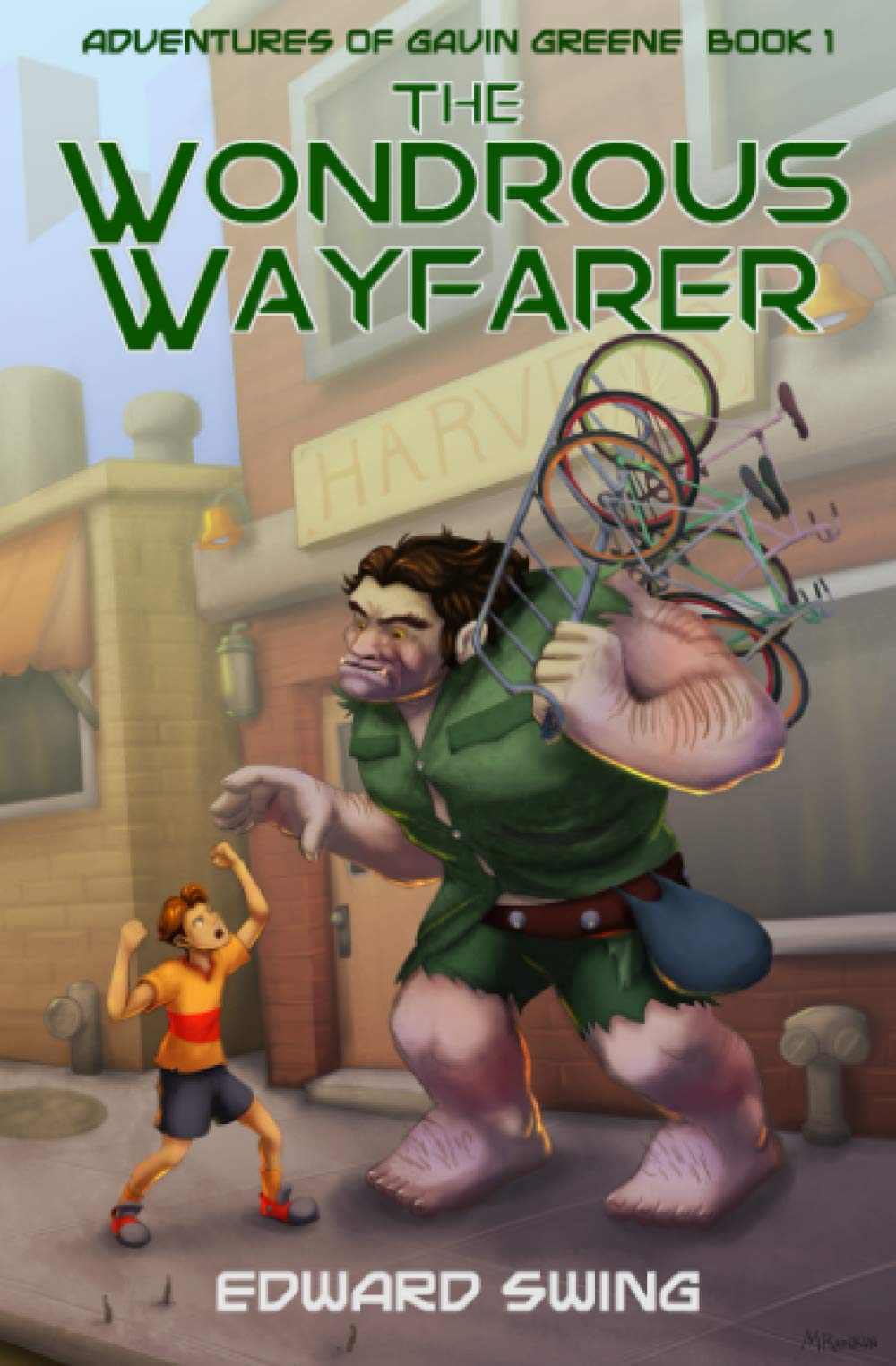The Wondrous Wayfarer (Adventures of Gavin Greene)