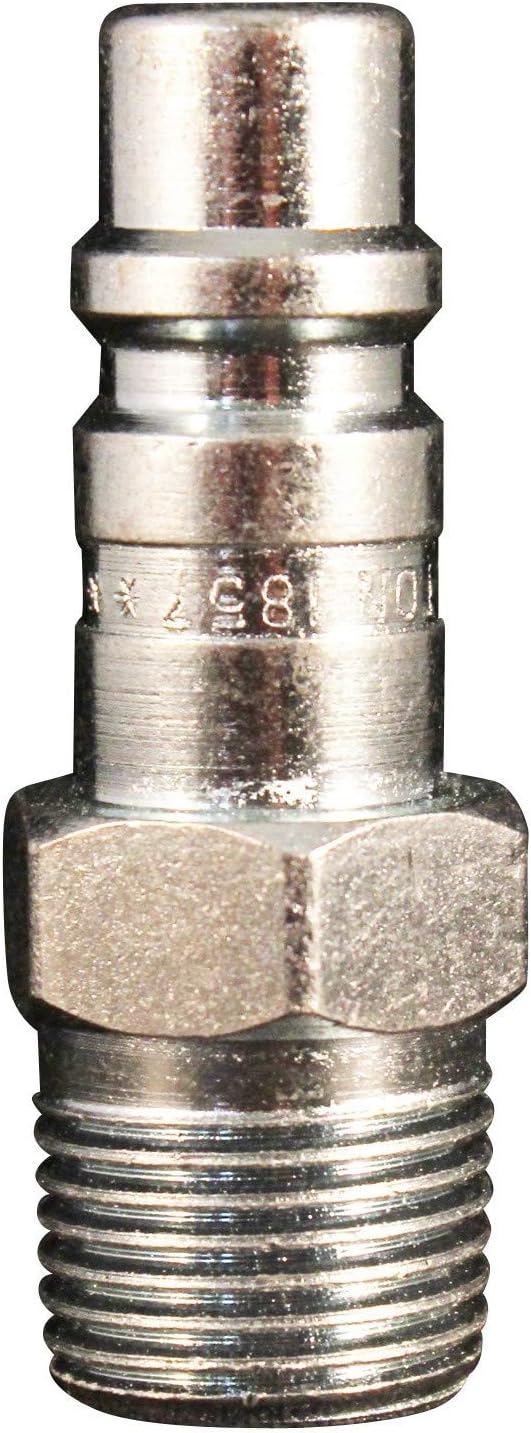 Milton (S-224) G-Style Coupler, Plug and Air hose Reducer Bushing Kit – 5 Pieces