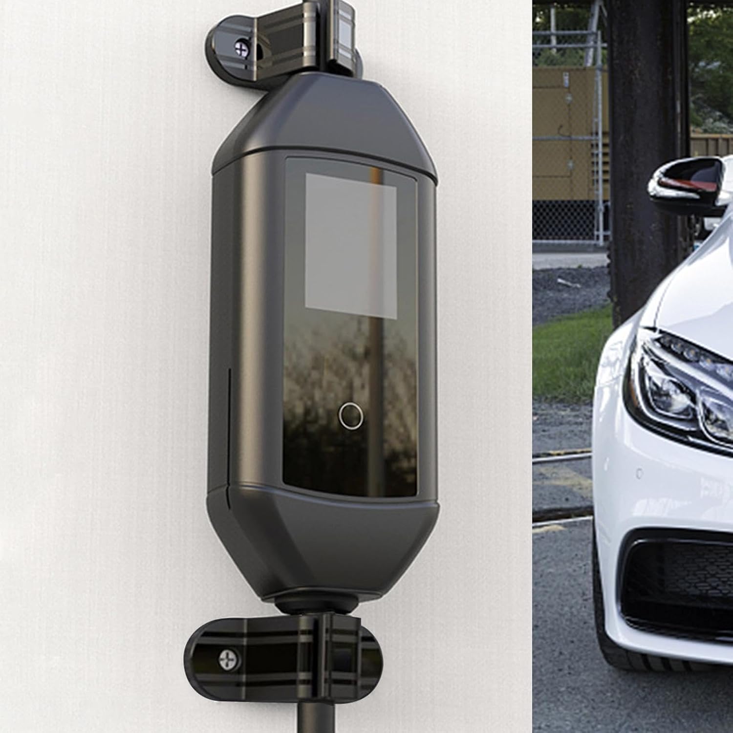 Support mural pour chargeur de véhicule électrique – vue générale