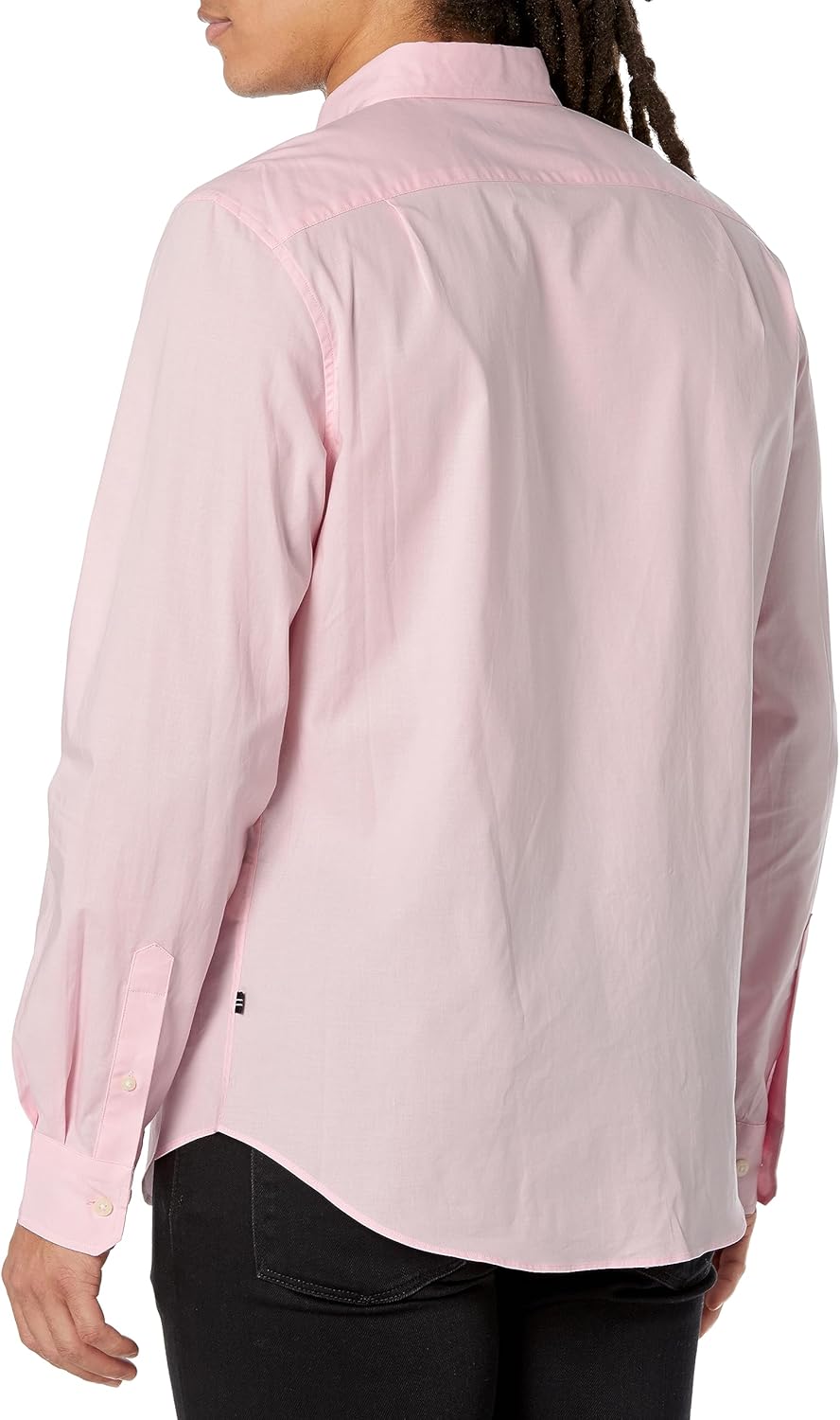 Nautica Mens Nautica Classic Fit Stretch Cotton Shirt - Image 2