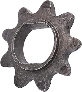 Motor Sprocket, 9T 25H Motor Chain Sprocket Chain Sprocket Motor Accessory for MY1020 Motor Engine