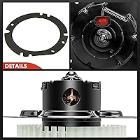 Vista 7 de A-Premium Motor de ventilador delantero de calefactor HVAC compatible con Ford E-350 Econoline, E-150, E-250 Econoline, E-150 E-350 Club Wagon