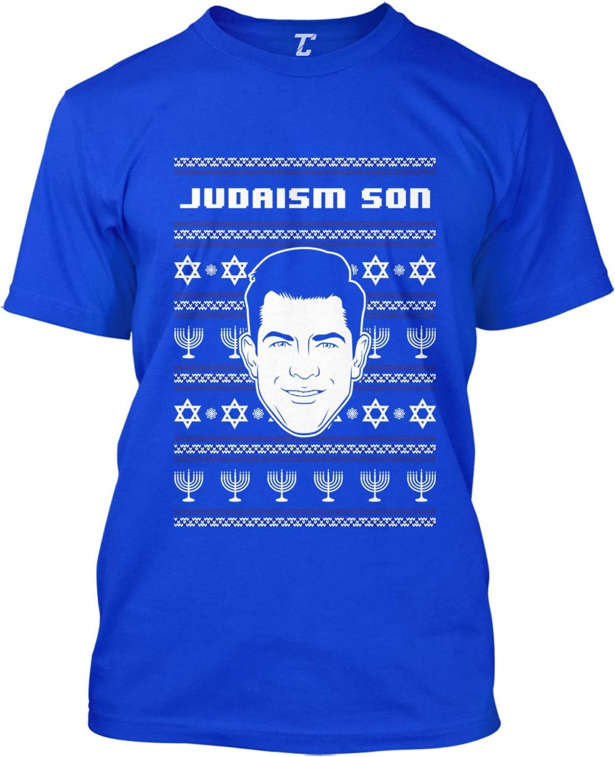 Tcombo Judaism Son - Schmidt TV Show Parody Men's T-Shirt