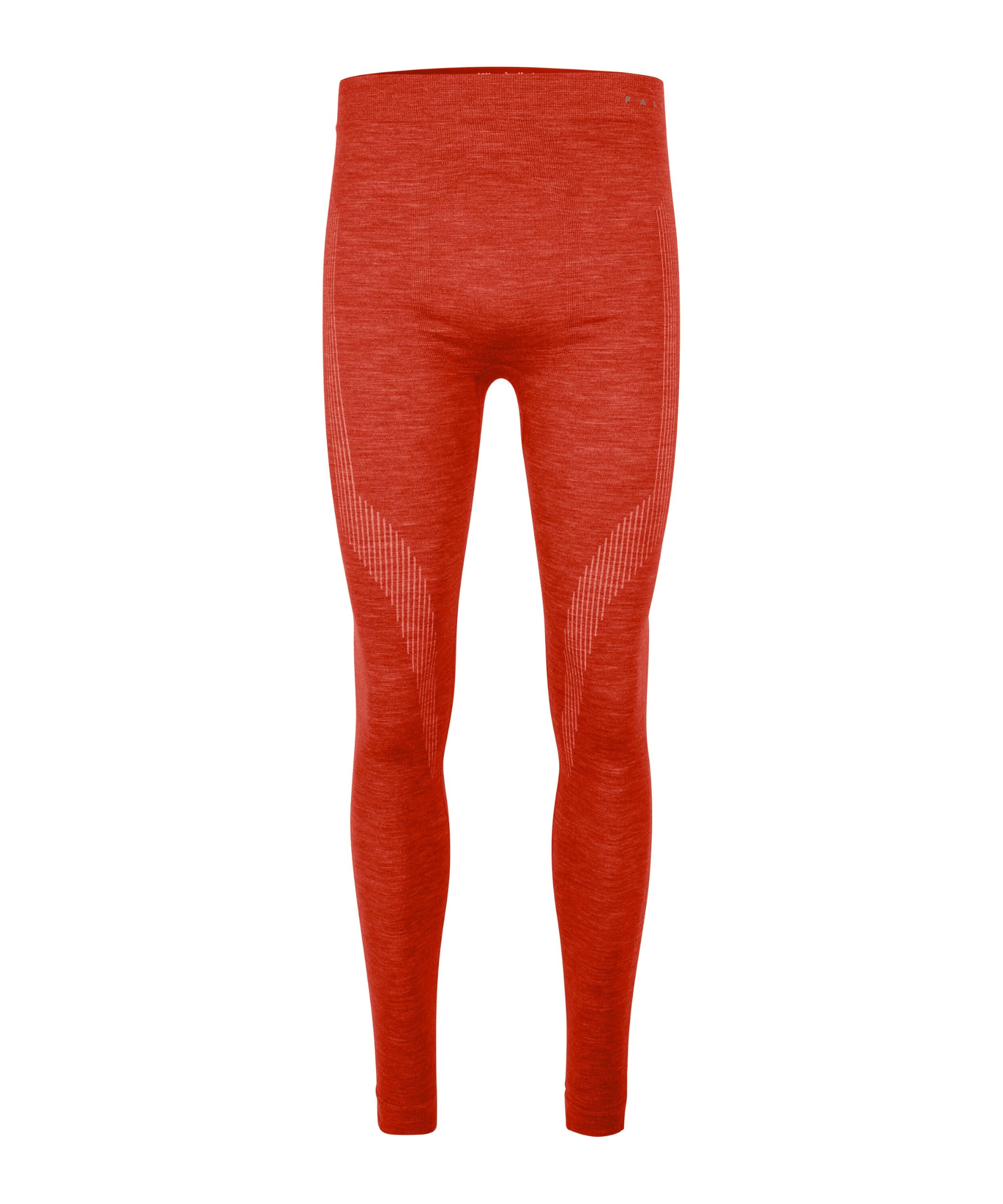 FALKE homme Wool-Tech Long sous-vêtement technique legging sport pour temps froid à très froid respirant régulation climatique anti-odeur durable laine fil fonctionnel 1 pièce