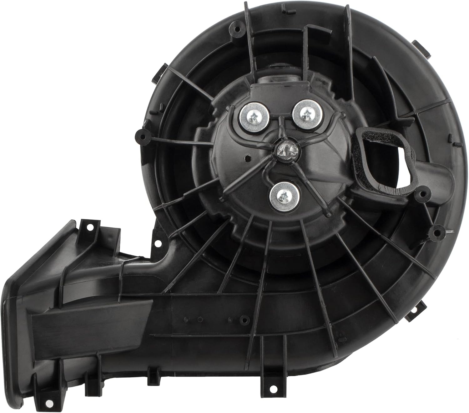 BOXI HVAC Blower Motor Fan Assembly Compatible for Saab 9-3 2003-2011 / for Saab 9-3X 2010-2011 with Automatic Temperature Control Front | 13221349 13250115