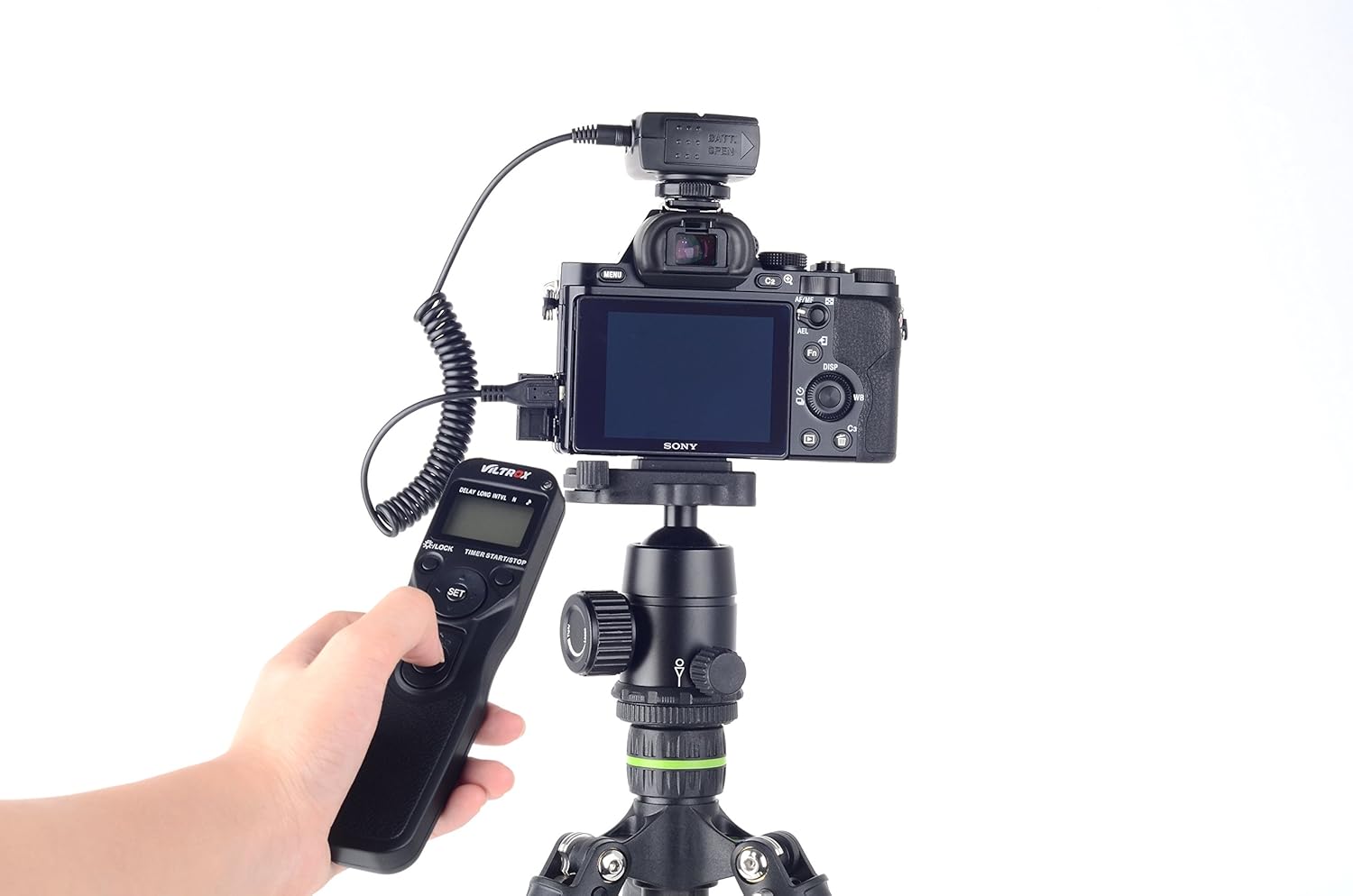 Buy VILTROX JY710S2 Wireless Camera Timer Remote Control for Sony a58