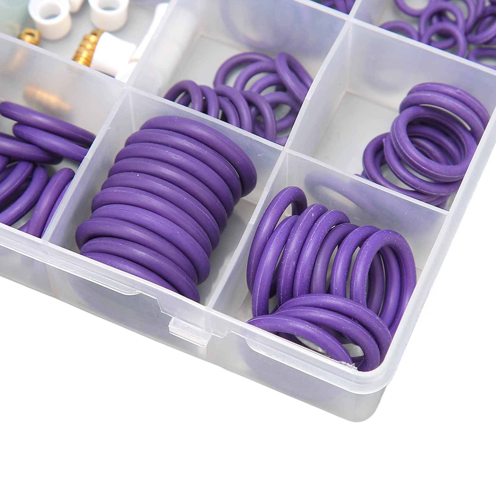 Kit O-ring 225 Pezzi Per Auto E Casa - 14 Misure Diverse Con Rondelle - Foto 7