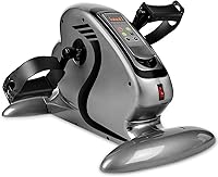 Vista 1 de Motorized Pedal Exerciser, Electric Pedal Exerciser for Arm and Leg Low Impact Exercise Rehabilitation, No Resistance, Suitable for Seated Leg