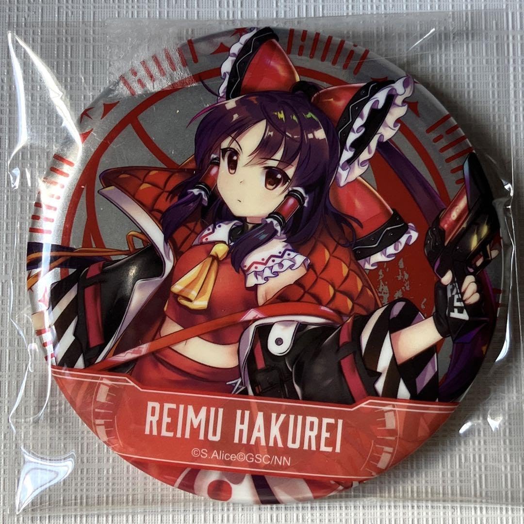Amazon.co.jp: 東方ロストワールド メタル缶バッジ 博麗霊夢 魂魄妖夢