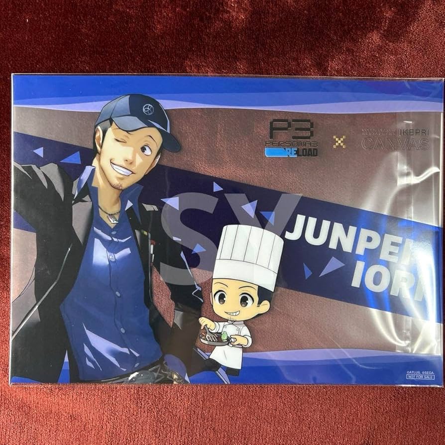 ペルソナ3リロード P3R IKEPURI CANVAS プリンスホテル 荒垣 Amazon.co.jp: ペルソナ3リロード P3R IKEPURI CANVAS プリンス