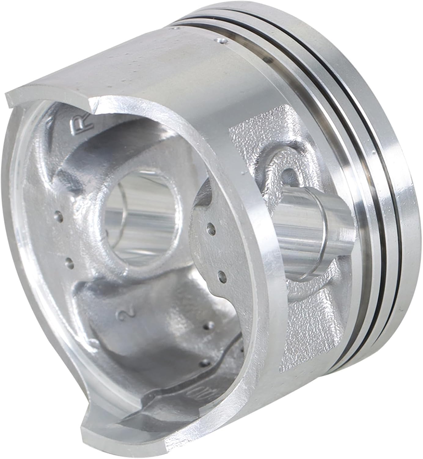 WFLNHB 63.5mm Cylinder Piston Rings Kit Replacement for Honda CBF200 XR200 XL200 After 1986