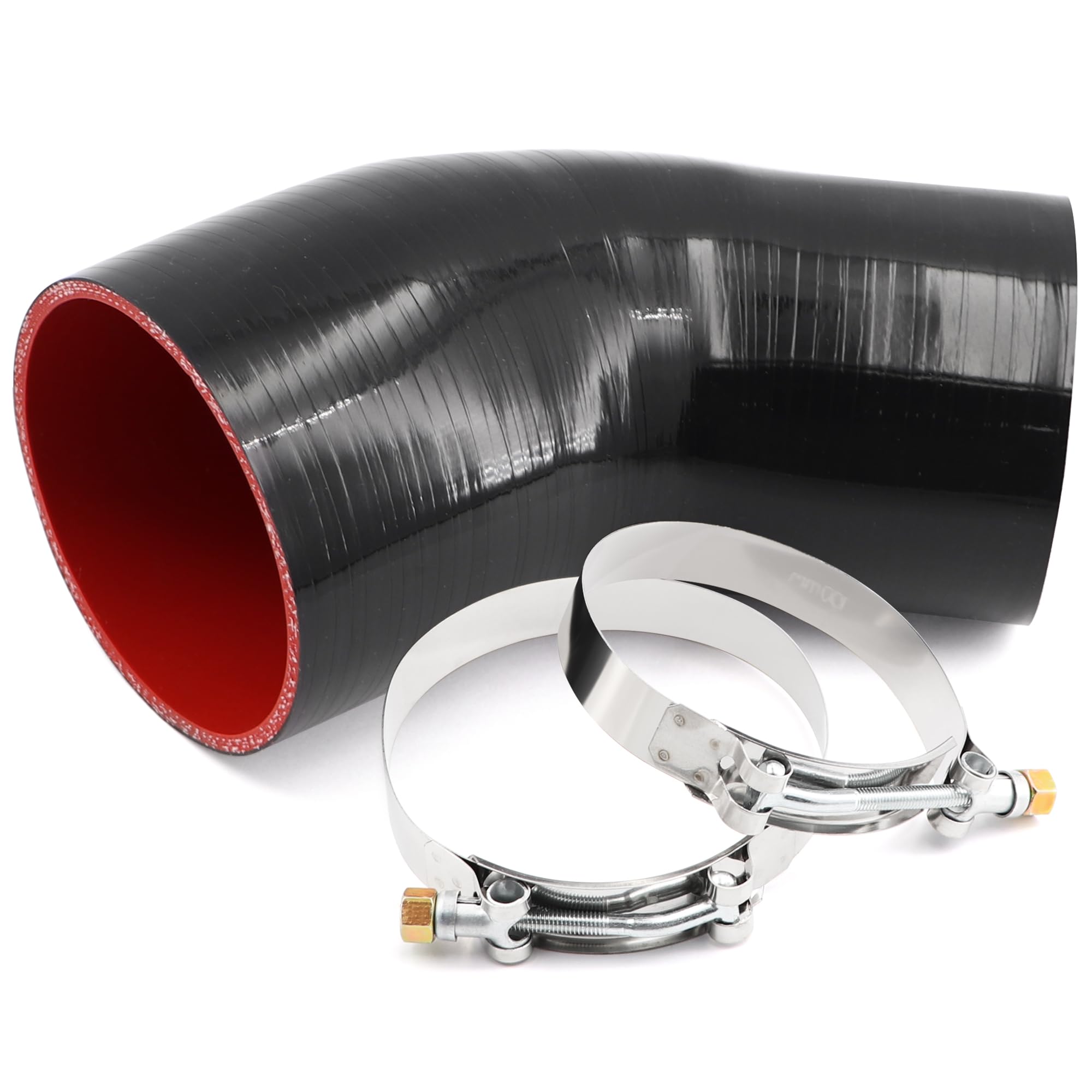 Reducer 45 Amazon.com: TuoLauthon 45 Degree 3.5 to 4 Inch(89-102mm) Silicone ...