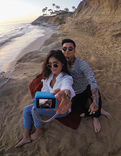 Miniatura 5 de GoPro Funda + cordón (HERO8 Black) Bluebird - Accesorio oficial de GoPro