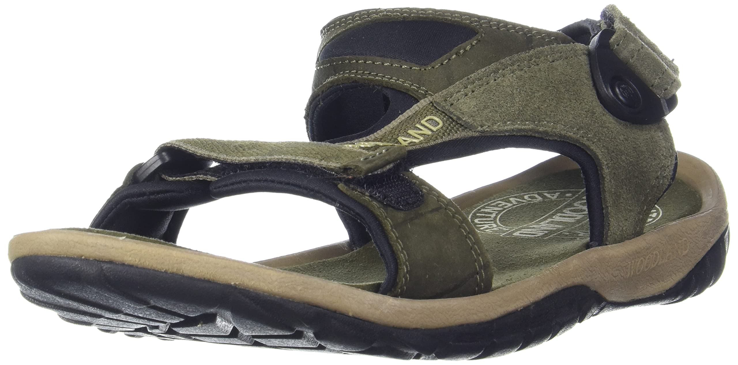 Woodland Mens Olive Green Sandal-8 Kids UK (Ogdc 3707120) (B098MSG6YQ) Amazon Price History, Amazon Price Tracker