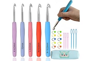 Cdrompy 9mm Crochet Hook: The Perfect Addition to Your Crochet Kit