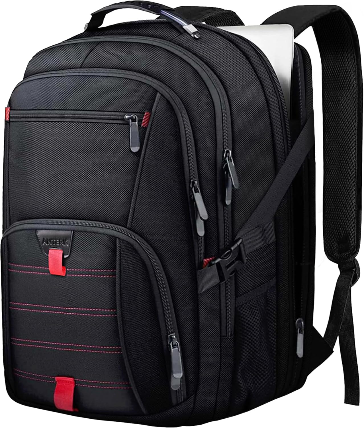 Amazon.com: ANTERK Extra Large Travel Laptop Backpack, 17.3 Inch Carry on Backpack for Men Women, Big Anti Theft Water Resistant College Bussiness TSA Airline Approved Work Computer Backpack, Black : Electronics Amazon.com: ANTERK Extra Large Travel Laptop Backpack, 17.3 Inch Carry on Backpack for Men Women, Big Anti Theft Water Resistant College Bussiness TSA Airline Approved Work Computer Backpack, Black : Electronics