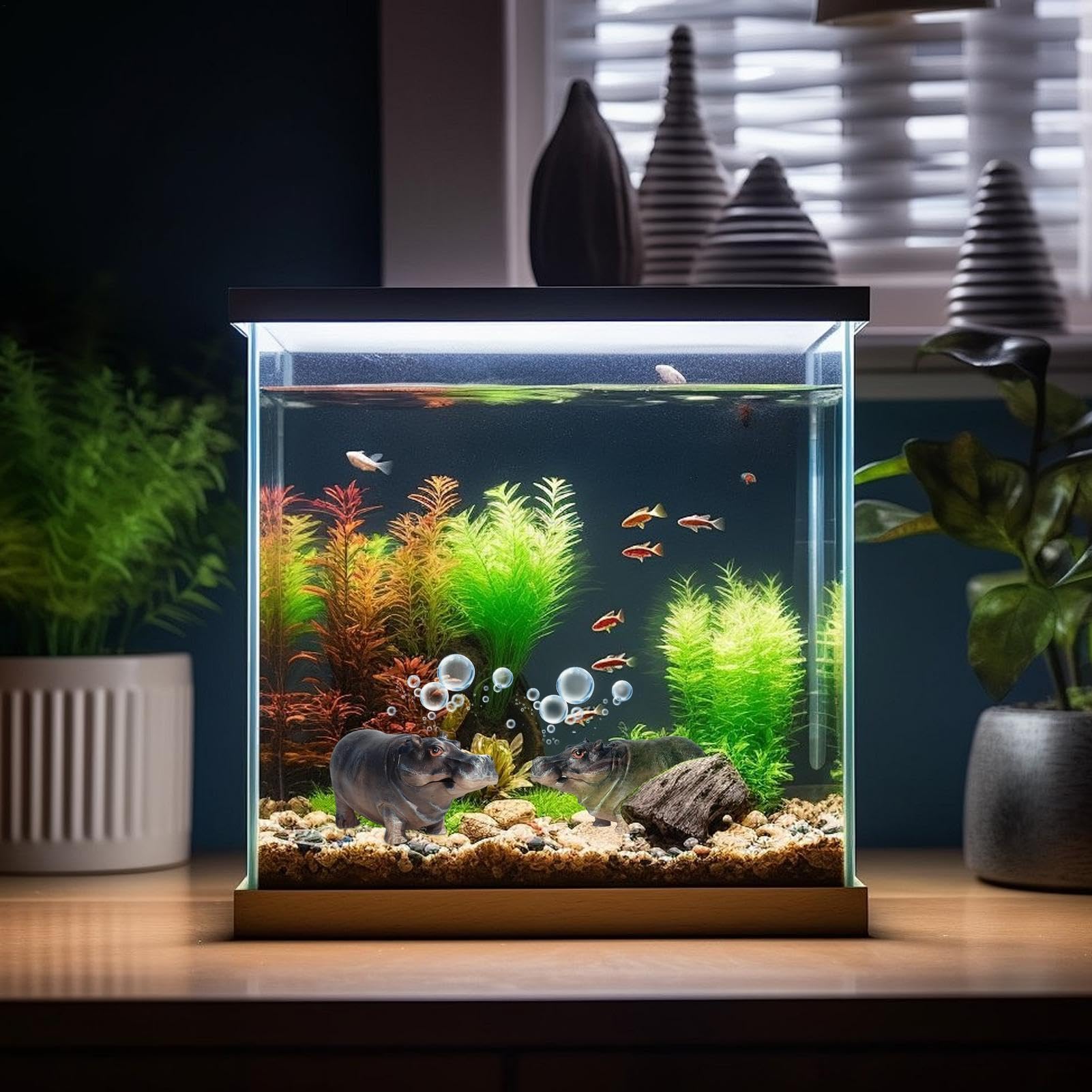 水槽エアバブラー 酸素ポンプ オブジェ 水槽用 アクアリウム 水族館 Amazon.co.jp: 水槽のバブラー、水族館用エアバブラー | 酸素